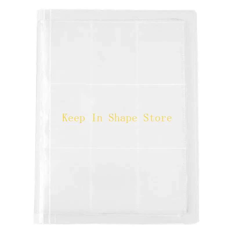 

A1JC Card Binder Albing с 40 страниц Game Card Folder Hessure для каждого буклета