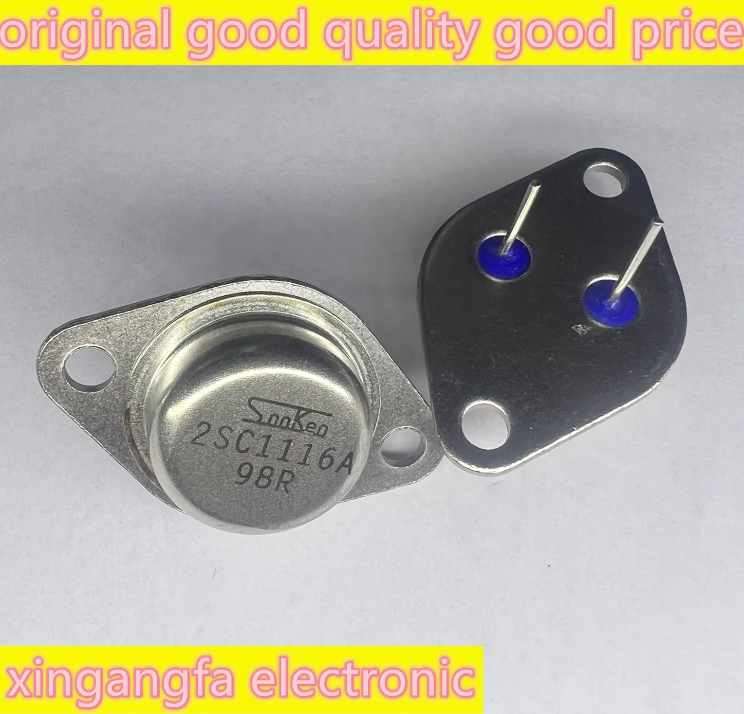 

Thysistor 2SC1116A C1116A 2SA747A A747A TO-3 оригинальные товары 2 ~ 5 шт./партия