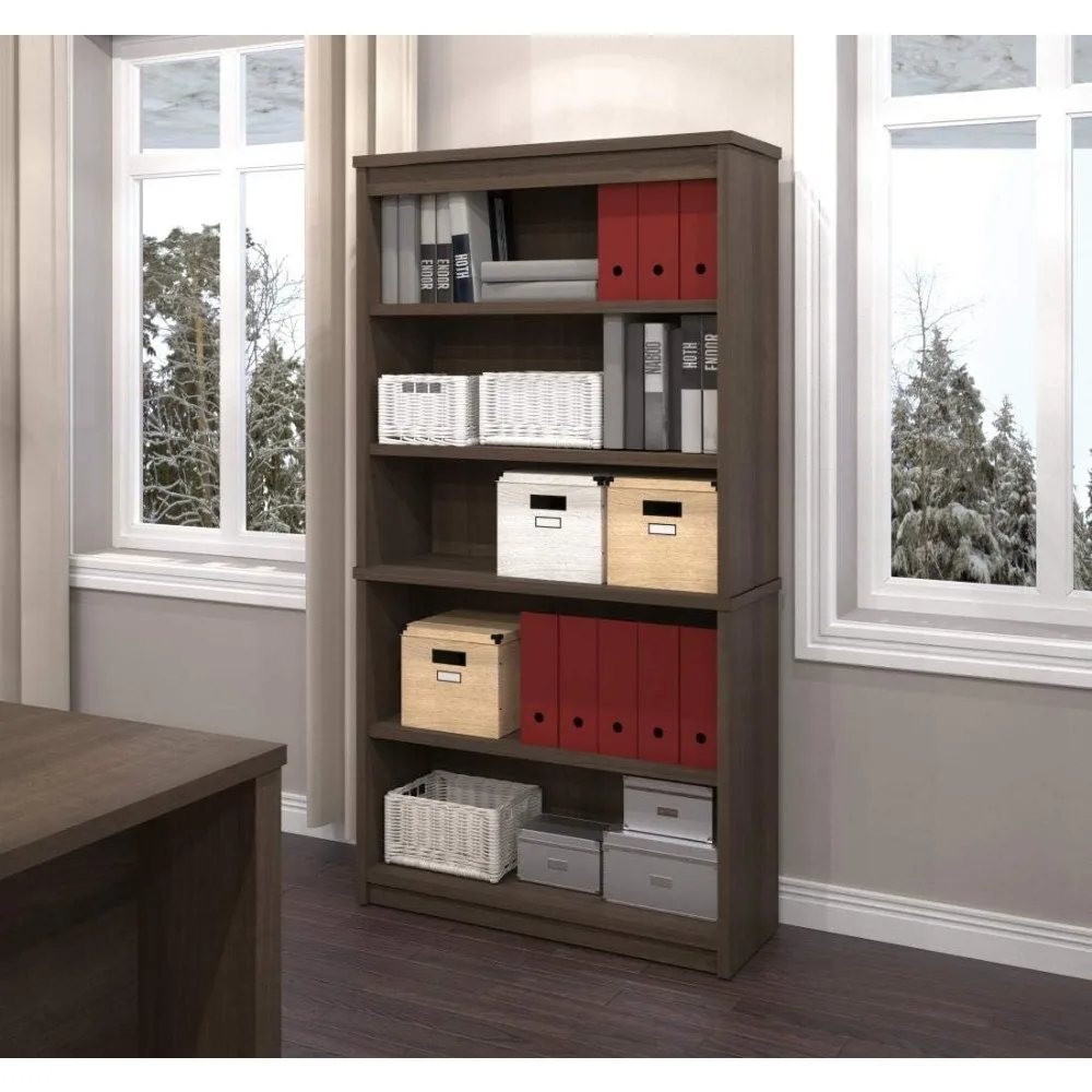 رف كتب عالمي بقدرة 36 وات من White Chocolate للتخزين والتنظيم الأنيق