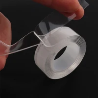 1m/3m/5m Ultra-strong Powerful Double Sided Adhesive Nano Tape Wall Mirror Stickers Self-adhesive Waterproof Tape Home Supplies 3