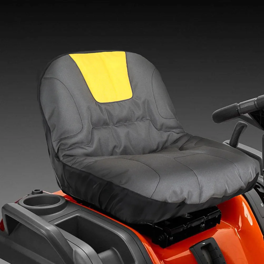 Riding Mower Seat Cover Chair Accessories Lawnmower Covers for Tractor Outdoor Protector