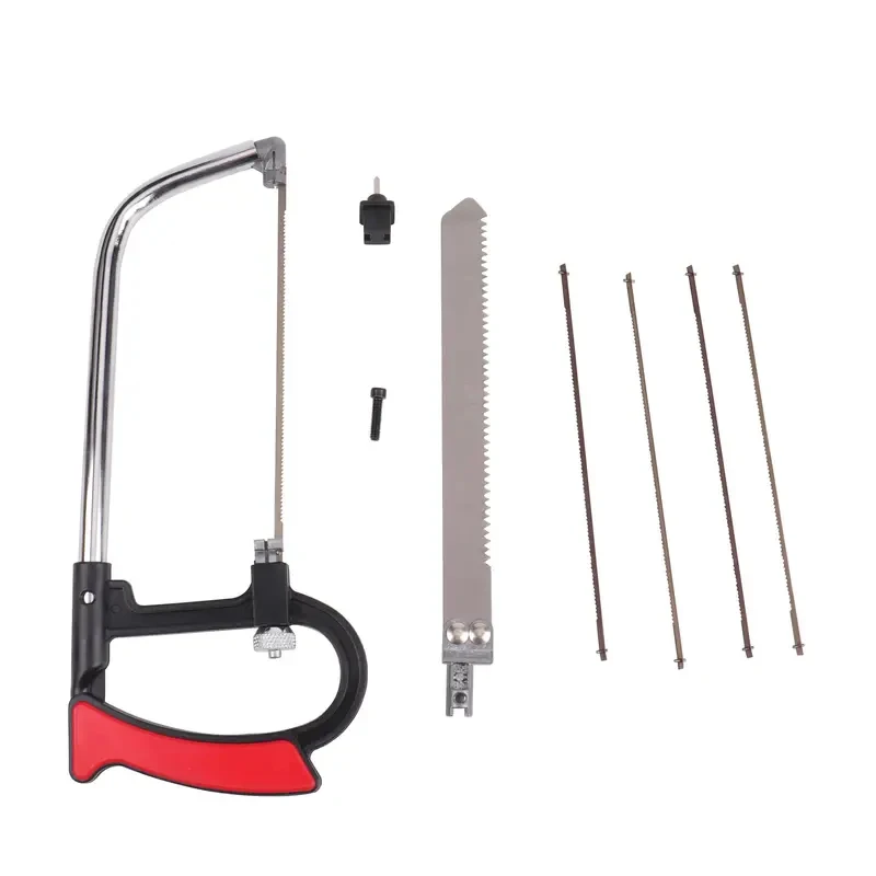 1 Set of Multifunctional Mini Saw Set Multipurpose Small Hack Model Woodworking Line Manual Magic Saw Woodworking Saw