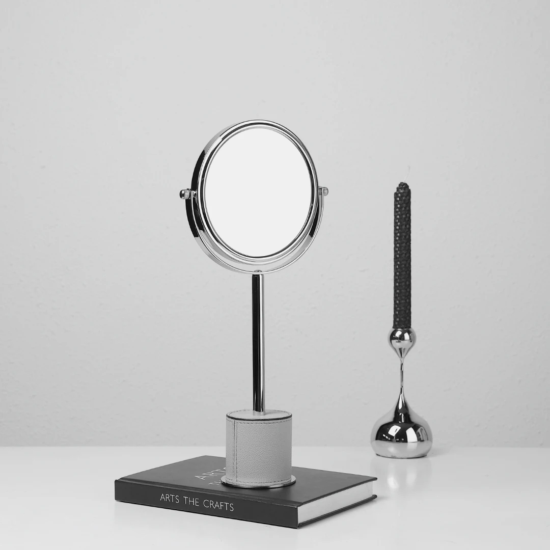 Modern Metal Round … - image