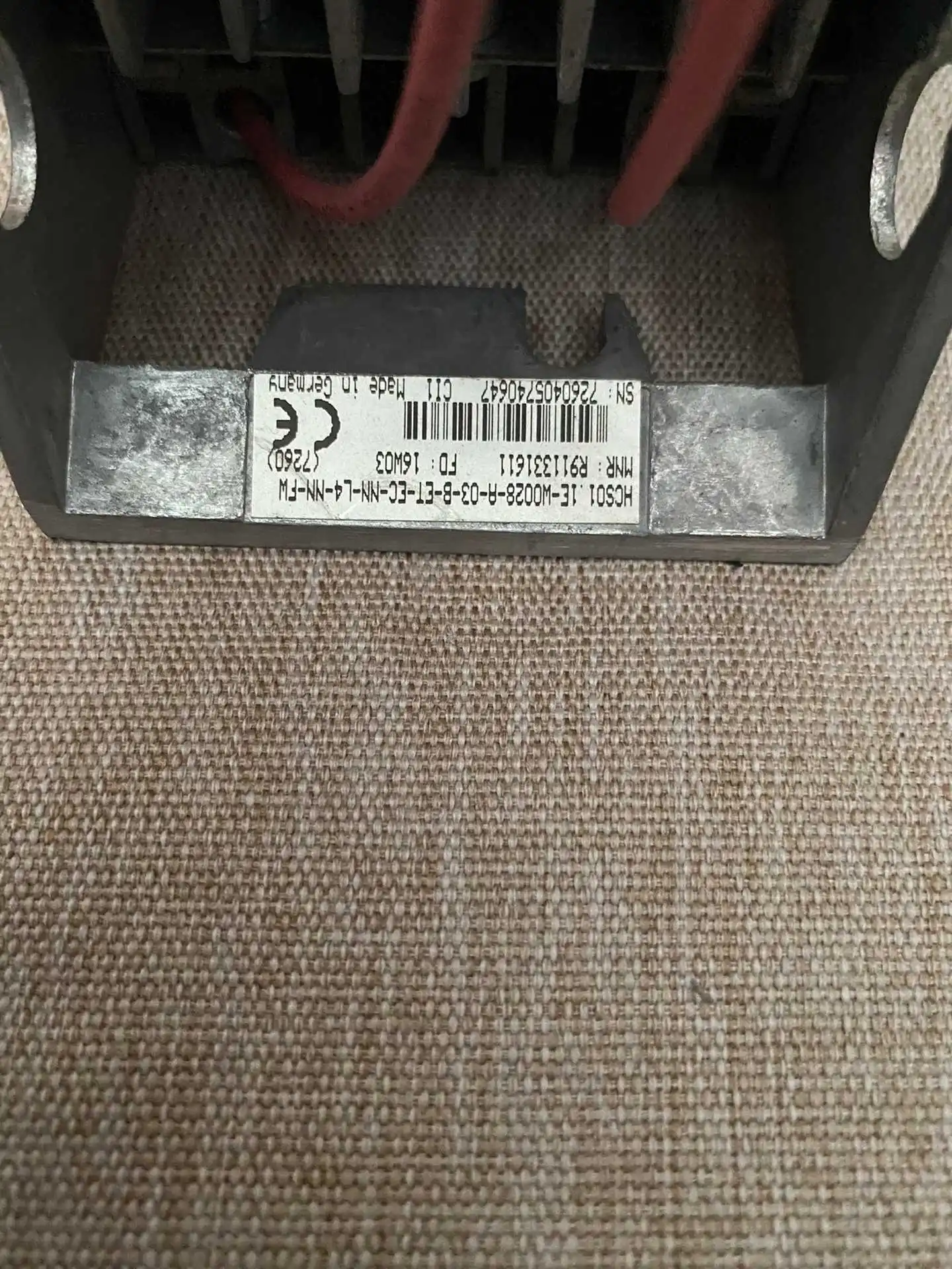 Servoazionamento HCS01.1E-W0028-A-03-B-ET-EC-NN-L4-NN-FW per Rexroth