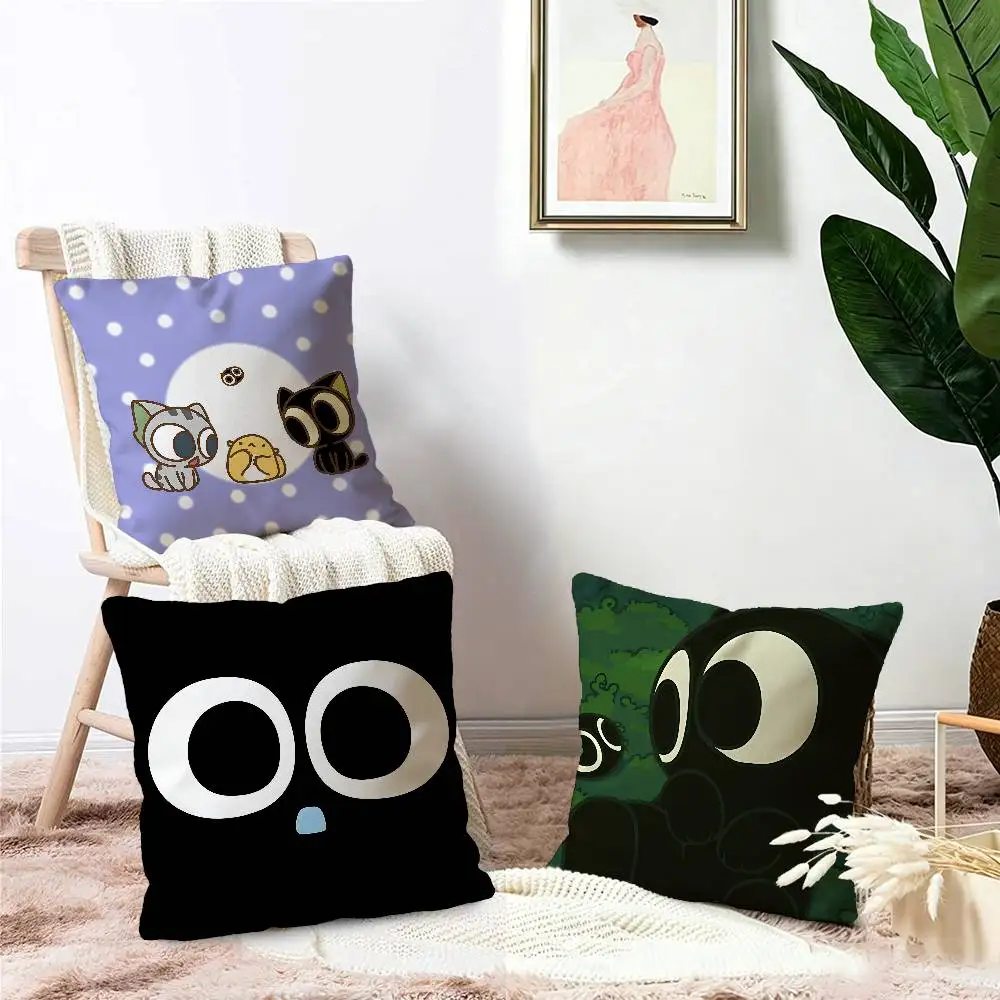 The Legend Of L-Luoxiaohei Pillowcase toon Gift Cushion Cover Bedroom Home Sofa Chair Seat Decor pillow case