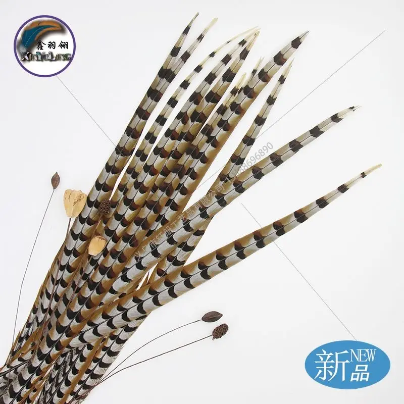 Sun Wukong QiaoHuadan Beijing Opera Drama Performance Natural Pheasant Feather Extra Long Pheasant Feather Long Feather