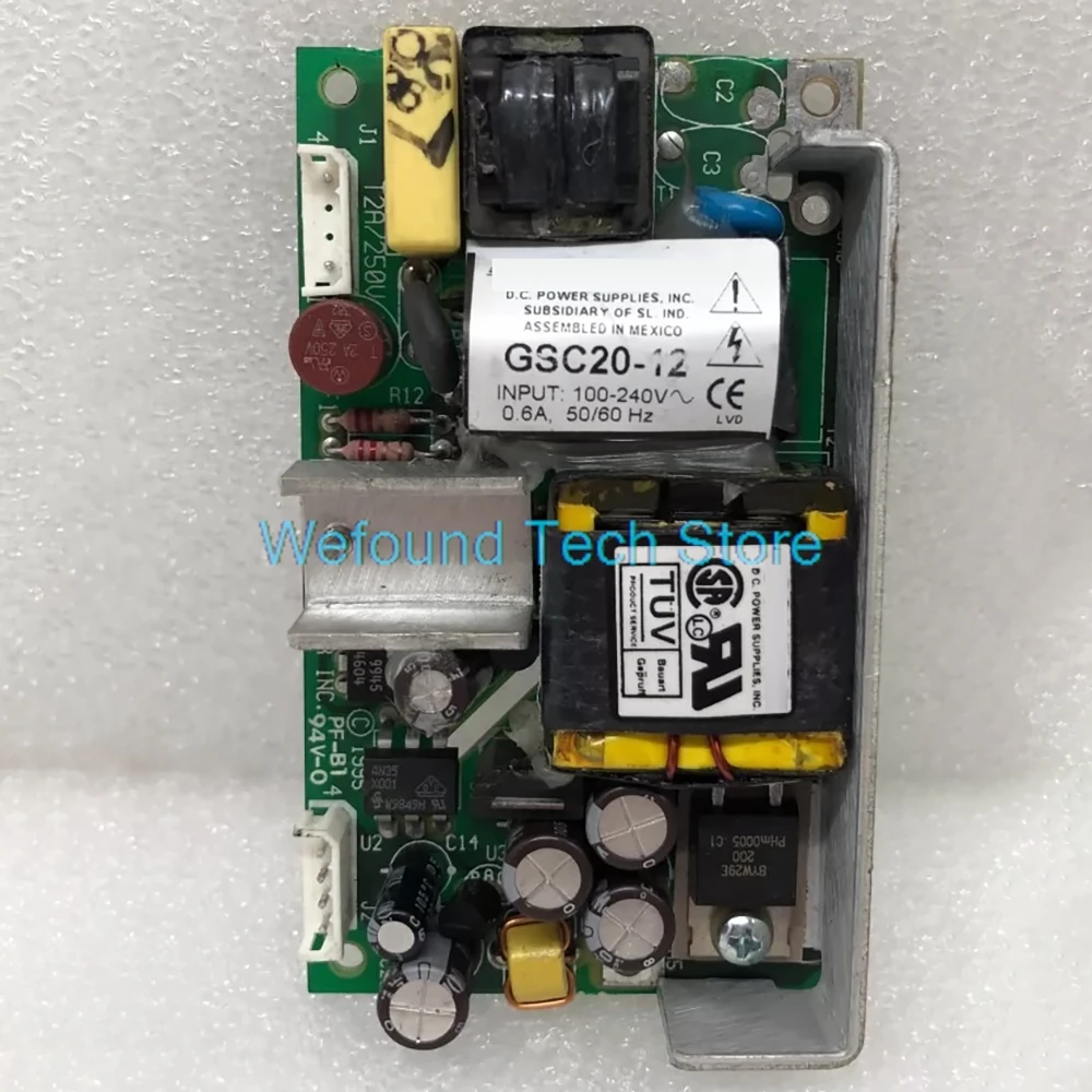 

Industrial Power Module GSC20-12 0.6A