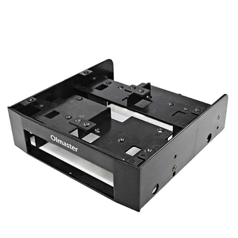 5.25 Inch To 3.5 Inch Drive Bracket MR-8801 Hard Disk Conversion Rack Ssd Hard Disk Bracket Chassis Optical Drive Bit Durable