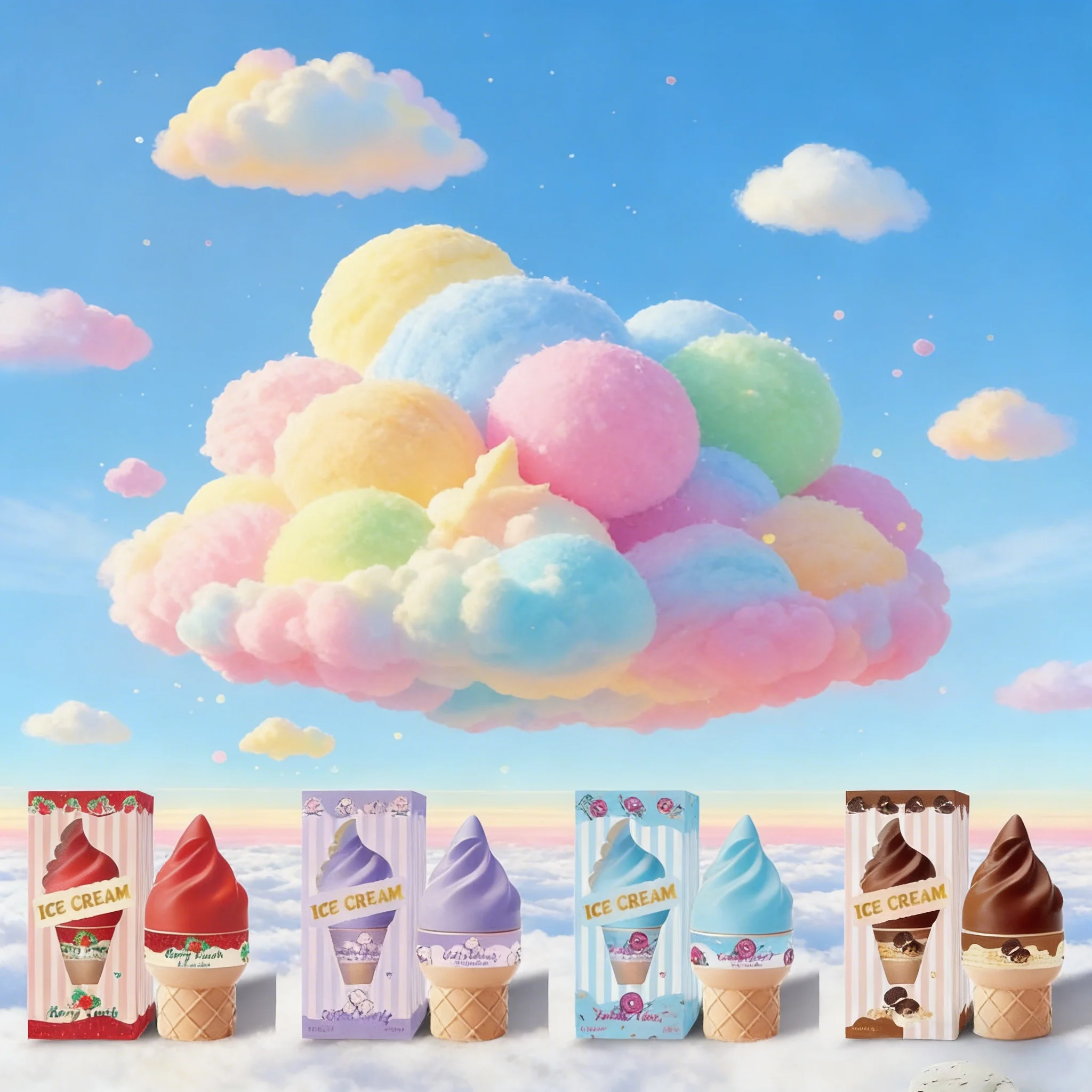 

Бестселлер: парфюмированный спрей для тела с ароматом мороженого, женский парфюм с ароматом мороженого, 100 мл, стойкий аромат, спрей для тела.