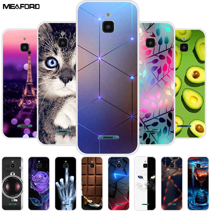 For Nokia 6300 4G Case Fashion Clear Soft TPU Silicone Phone Covers for Nokia6300 Cases TA-1294 TA-1291 TA-1287 Protective Print