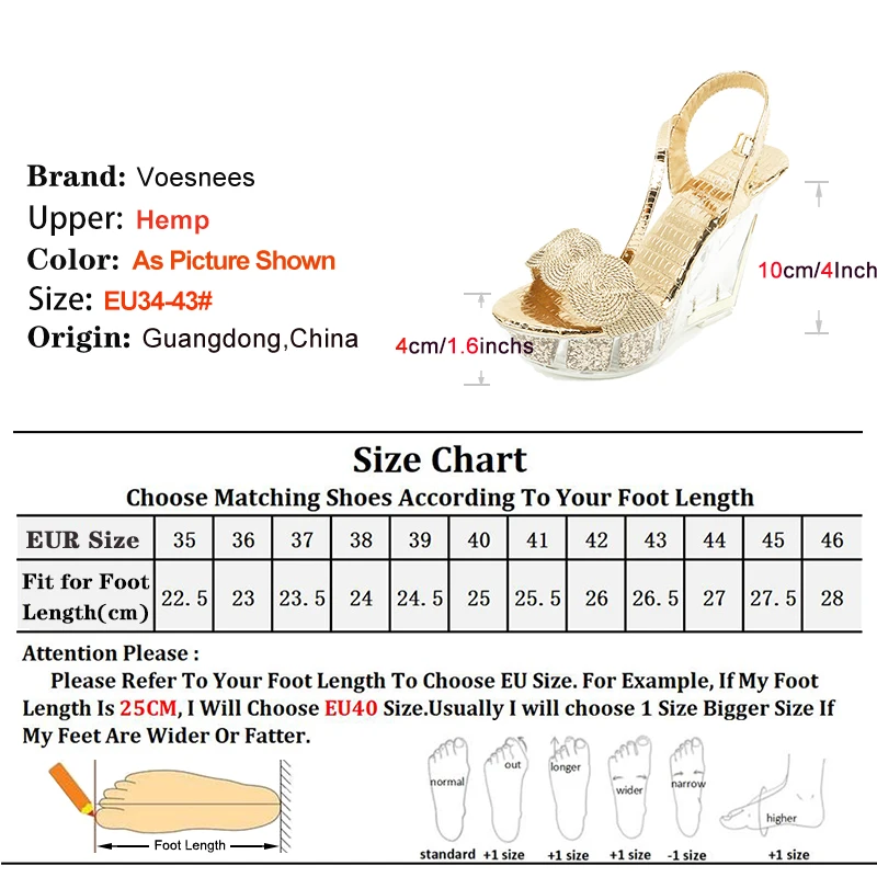 Clear Wedges Platform Heels Ladies 10CM Designer Buckle Strap Nightclub Runway Sandals 2024 Hot Summer Party Shoes For Women 43