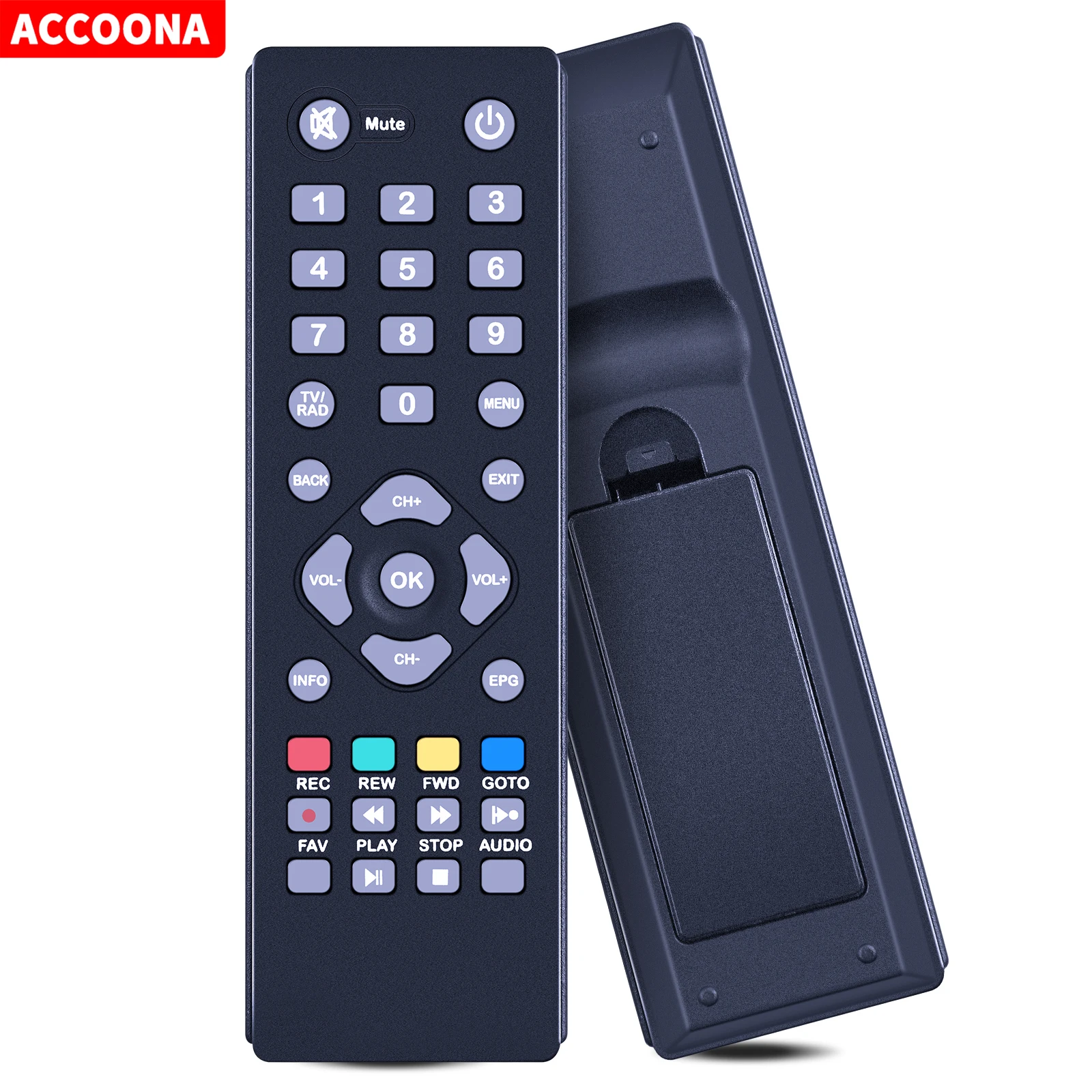 Controle remoto para set top box digital Nxt