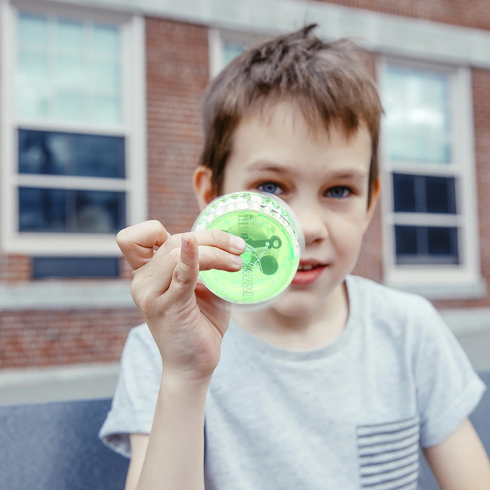 

5pcs Led Flashing Lightweight Durable Symmetrical Design For Kids Beginners Exercise Hand Eye Coordination Responsive