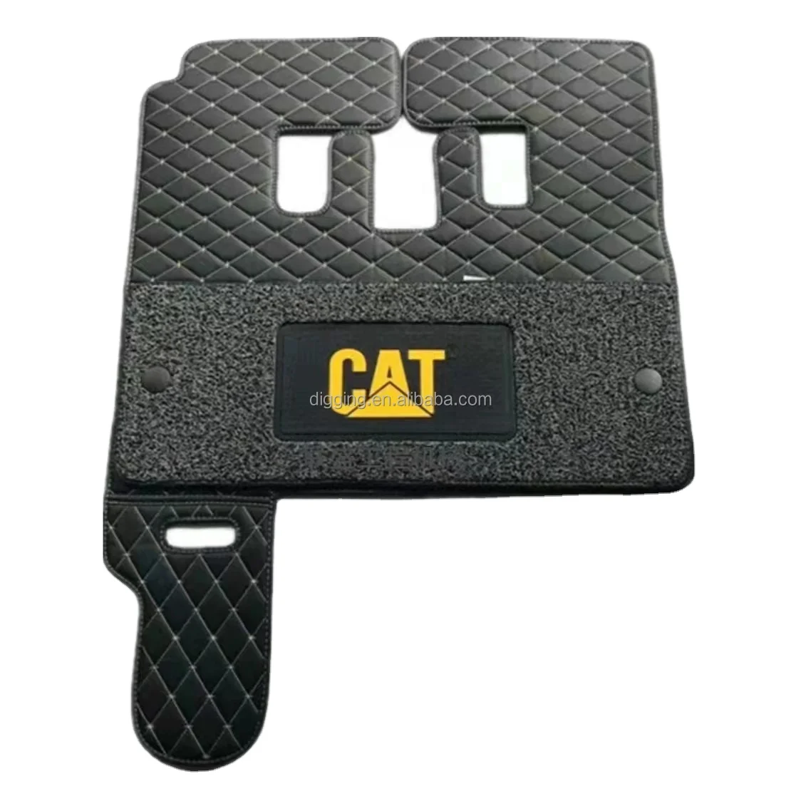 Excavator Spare Parts 320DC Cab Foot Mat 320D 320C Cabin Floor Mat 3 Months New Product