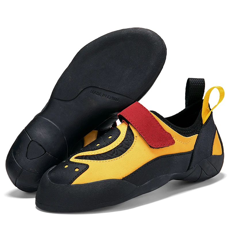 New Professional Sports Climbing Shoes Men Women Anti slip and wear-resistant Climb Rock Training Shoes Rock-Climbing Fitness