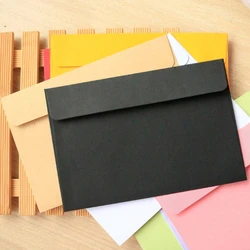 10 Sheets Vintage Envelopes Set for A6 Papers Wedding Invitation Letter Stationery Paper Bag Wedding Gift Paper Bag