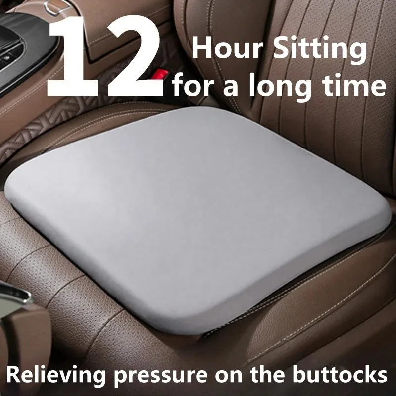 Soft Sponge Seat Cushion Chair Pad for Office Long Sitting, Student Classroom Stool Cushion Butt Pad for Comfort