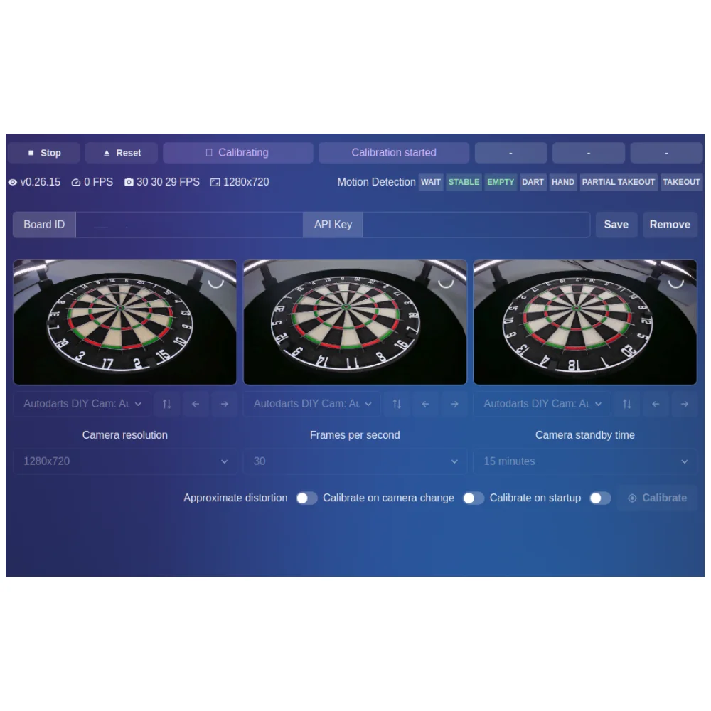 GXIVISION Autodarts DIY Kit Camera Module IMX179/OV9732+Microcomputer، نظام Linux المثبت مسبقًا خارج الصندوق/واي فاي لاسلكي #5