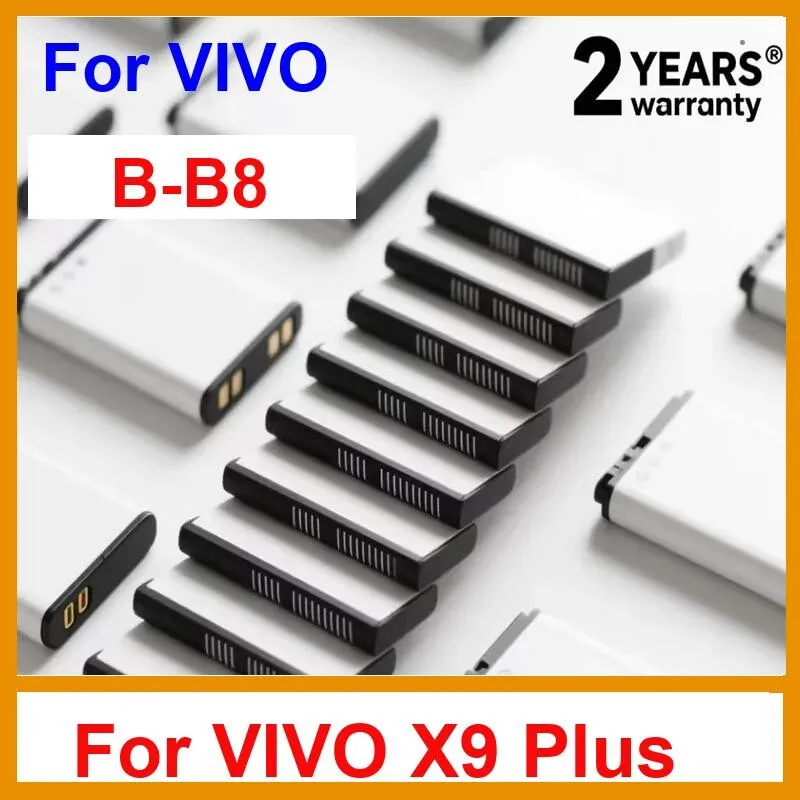 B-B8 Long Lasting Mobile Phone Battery For Vivo X9 Plus Robust 4000Mah