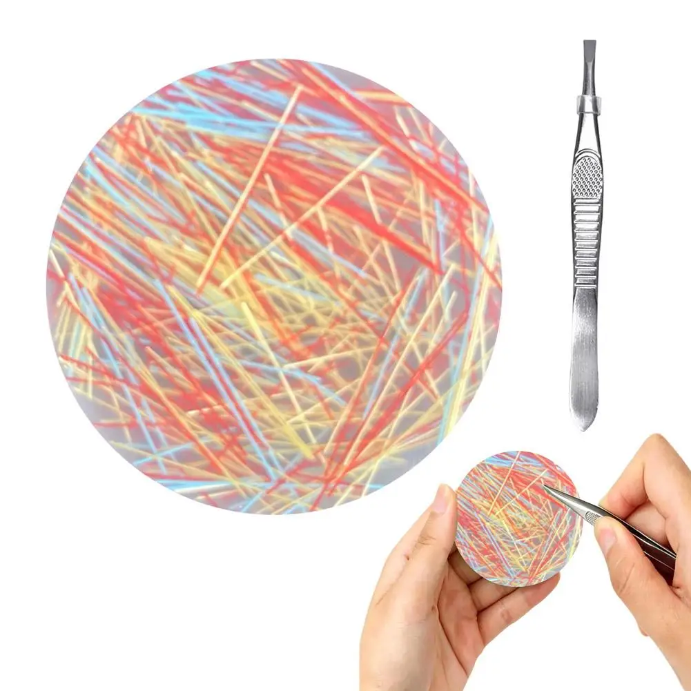 Skin Picking Fidget Toys Silicone Sensory Picky Pad with Tweezer Hair Pulling Sensory Toys Anxiety Stress Relief for Adults 2026