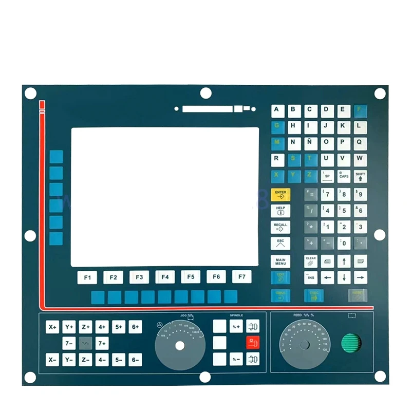 

New Replacement Compatible Touch Membrane Keypad For FAGOR NMON-55M-11-LCD