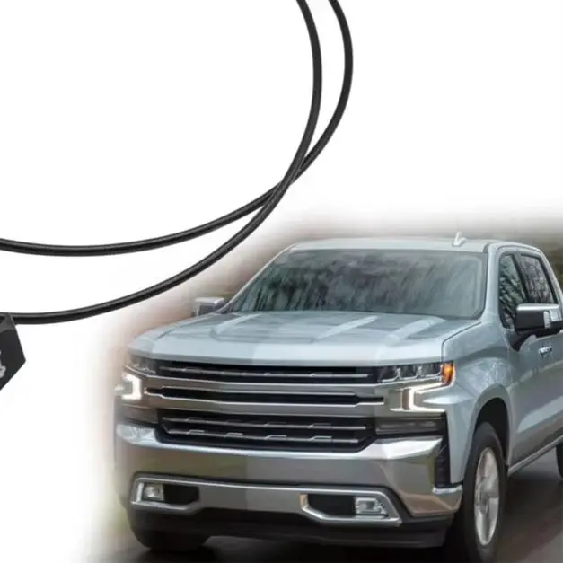 Hood Release Cable Assembly For Chevy For Chevrole 1500 2500 3500 99-07 15142953