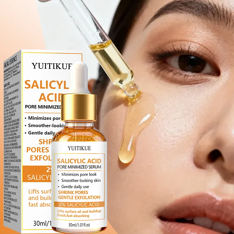 YUITIKUE 살리실산 페이셜 세럼 딥 클린 오일 잔 - Niacinamide Pore Shrinking Essence 리뷰 및 가격