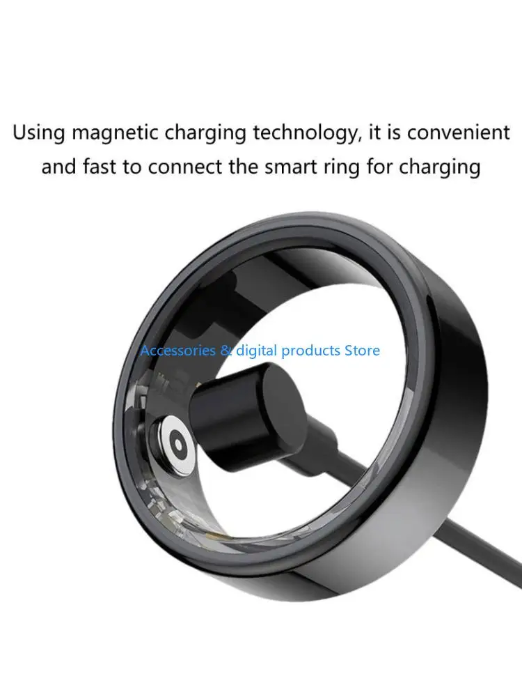 77JD Charging Cable for 4mm Distance USB Charging Cord Wear Resistant Travel Charging Cable Portable 30cm