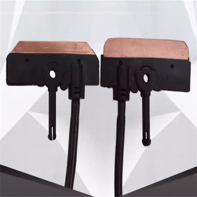 カーボンブラシブレード電流集電器は、30a、60a、100aのシームレスなスライド接点ラインの駆動に使用されます。