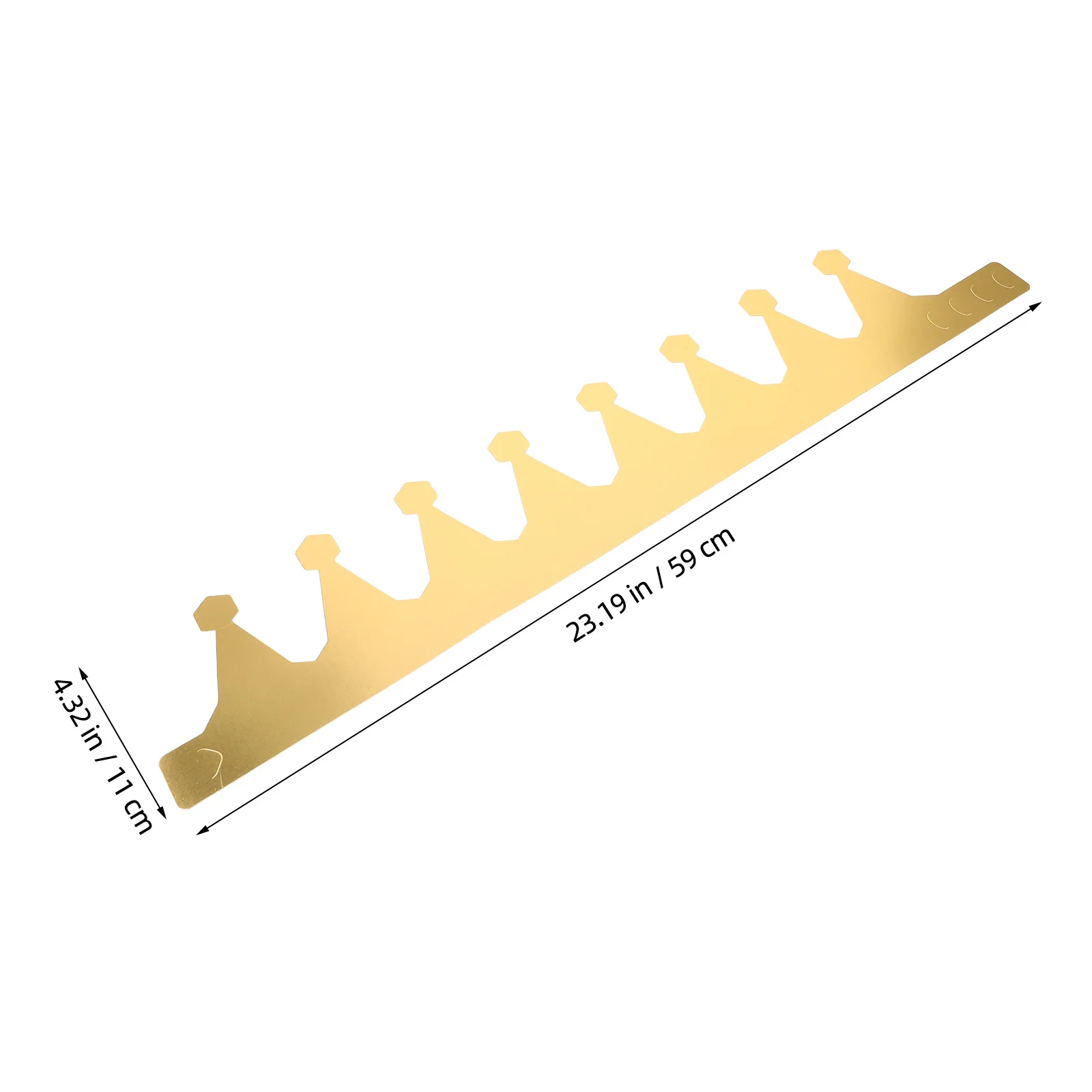 24 قطعة تيجان ورقية بألوان زاهية خفيفة الوزن قبعات حفلات عاكسة للاحتفال بعيد الميلاد كابينة تصوير دعائم للأطفال والكبار #6