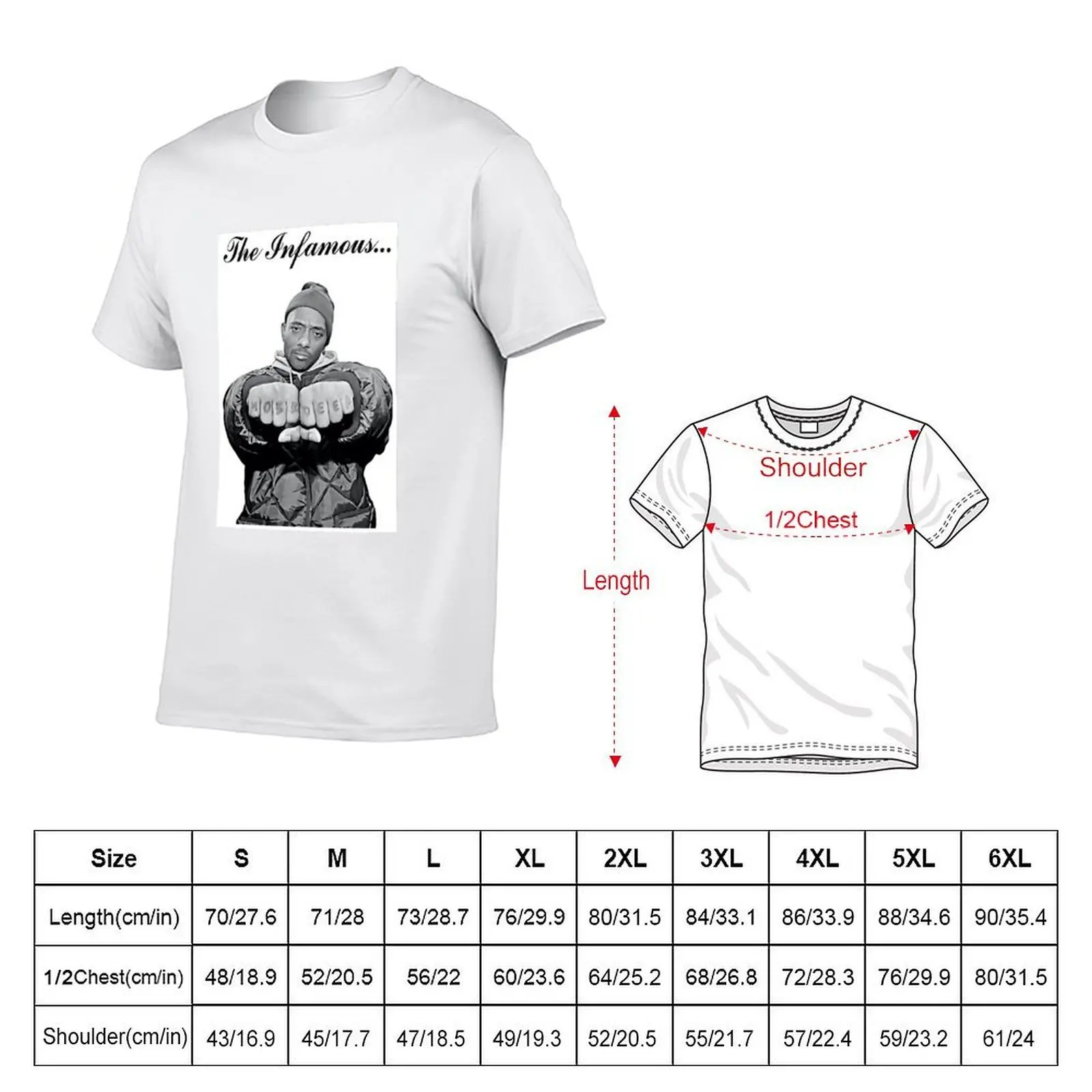 The Infamous Mobb Deep Part II Fresh 2020 T-Shirt valentines boutique clothes baggy shirts fruit of the loom mens t shirts