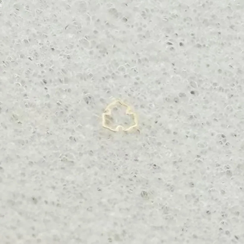 2/ 4/ 6/ 8 pcs   Watch movement parts 2671 movement Triangle shockproof spring Balance bridge main plate Universal shockproof sp