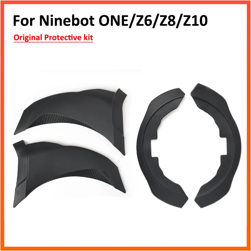 Original Protective Kit For Ninebot One Z6 Z8 Z10 Self Balance Electric Scooter Unicycle Decorative Cover Spare Parts