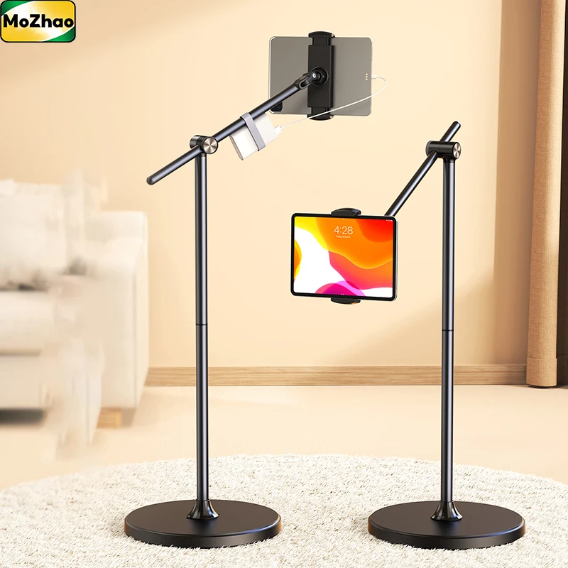 

MoZhao Tablet Stand for iPad Phone Lazy Stand Bedside Bed Lying Watching Floor-Standing Live Broadcast Shooting Universal Stand