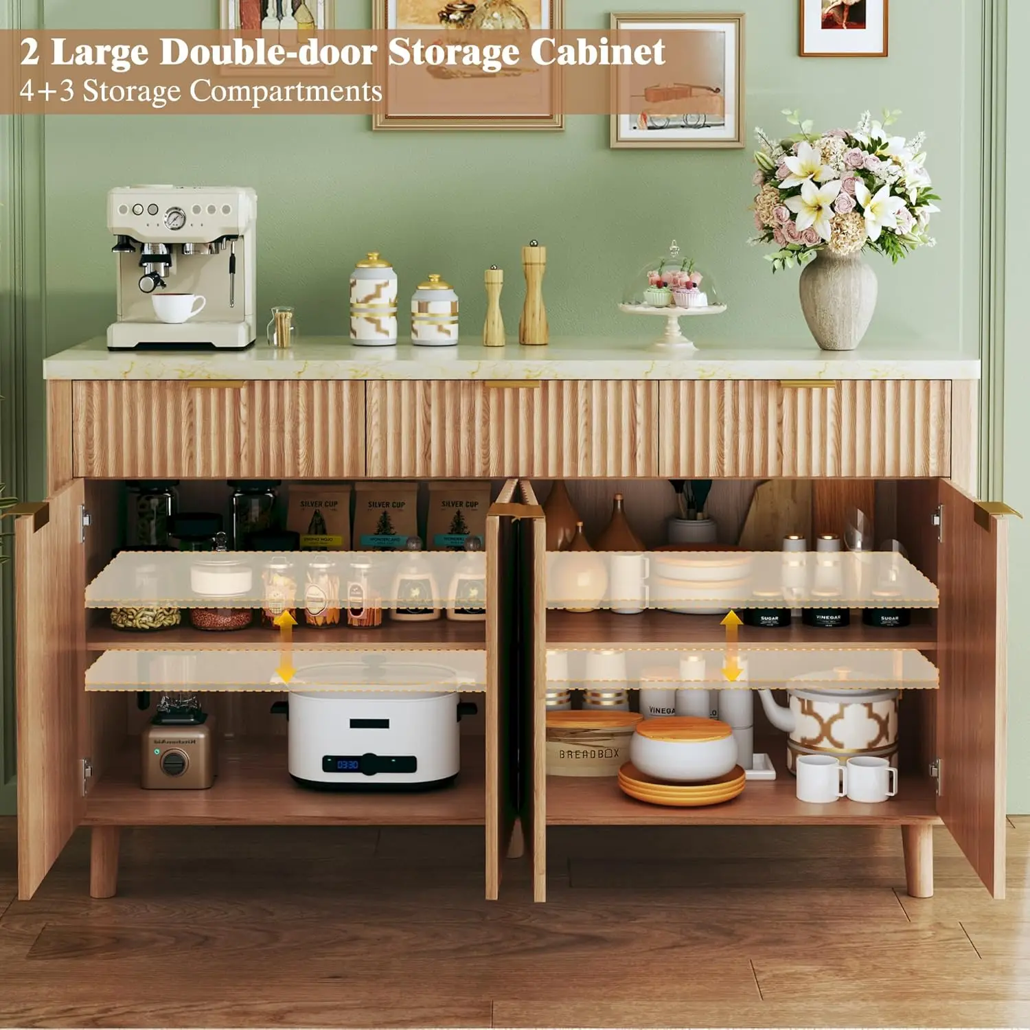 Is a Solid Wood Kitchen Buffet Actually Worth It? A Buyer&x27;s Guide for 2026
