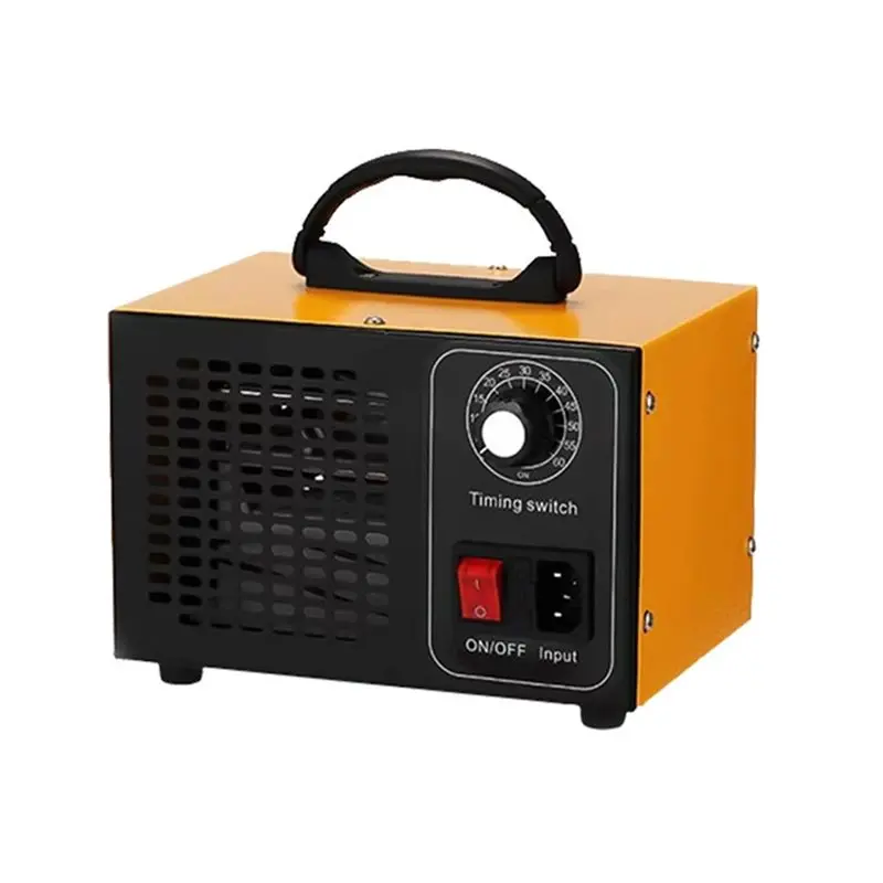 M02K-Ozone Generator 60000Mg/H, High Capacity O3 Air Purifier Odor Eliminator Ionizer For Home Commercial Industrial EU Plug