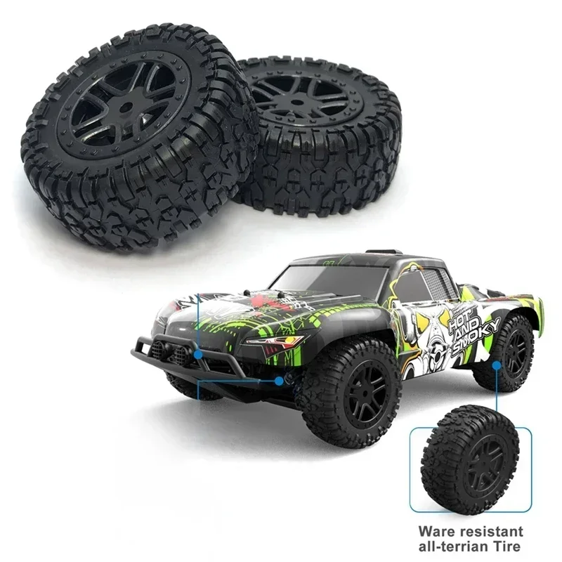 ยางล้อรถ PX9300-21 จำนวน 4 ชิ้น สำหรับรถบังคับวิทยุ Pxtoys Enoze 9300 9302 9300E 9302E 9303E 9304E ขนาด 1/18 อะไหล่และอุปกรณ์เสริม