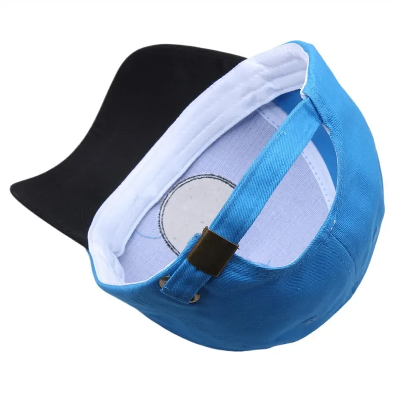 Berretto da baseball da uomo con cane blu Berretto da baseball personalizzato regolabile Anime unisex carino ricamo cappello cappelli snapback oggetti di scena