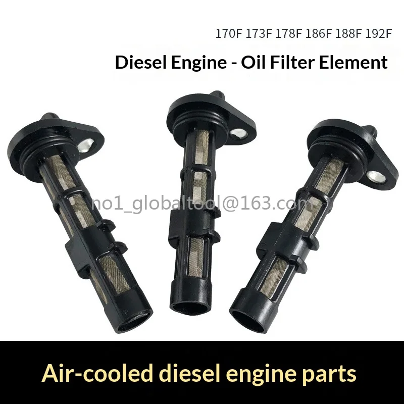 3pcs 170F 173F 178F 186FA 188F Oil Filter Filter Micro Cultivator Air Cooled Diesel Engine Parts
