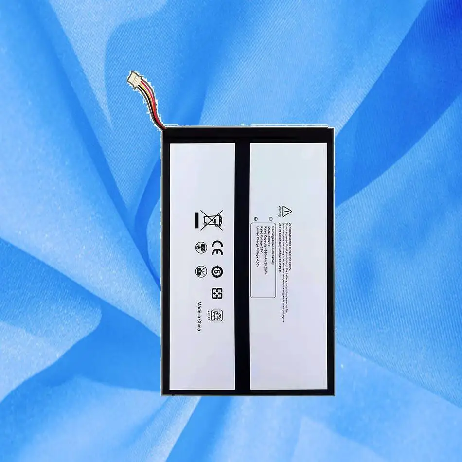 

Fast Charging For Blackview Tab 12 3092E0 3092142 6580Mah Tablet Battery