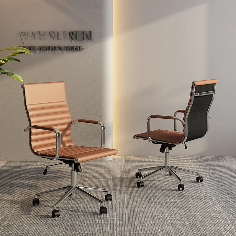 Modern Nordic Floor Chair Ergonomic Kneeling Stool Adjustable Height Rotating Seat Durable for Home Office Conference
