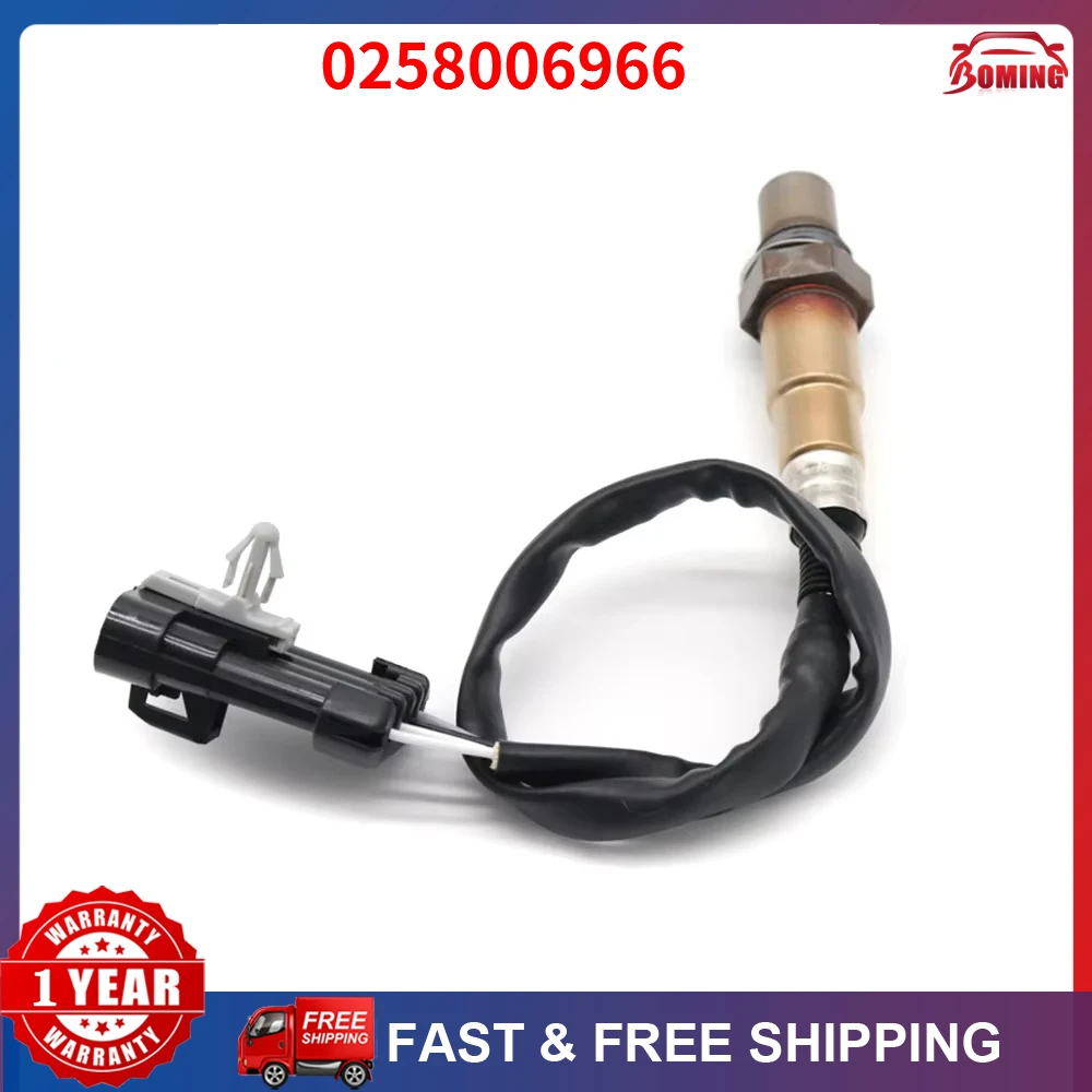0258006966 O2 Oxygen Sensor For Chery ARRIZO 3 1.5L 2014-2019/ Tiggo 5 E3 BYD F0 F3 Mazda 323 Baic D20 Buick Excelle Accessories