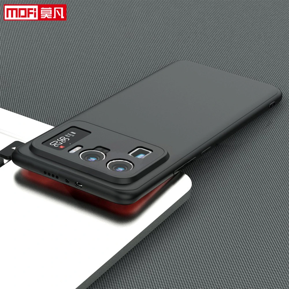 matte case for xiaomi mi11 ultra cover Xiaomi 11Ultra case soft tpu silicon back book ultra thin slim Mi 11 Ultra case business