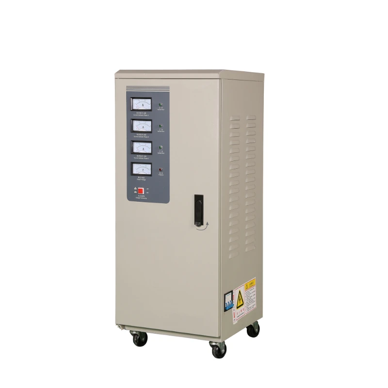 15KVA single phase three phase SVC main automatic voltage stabilizer, regulator