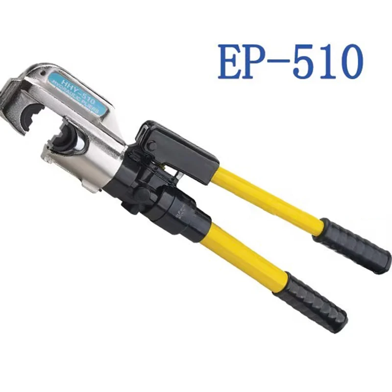 

Hydraulic pliers High-end crimping pliers EP-510 with safety valve automatic device 16-400mm