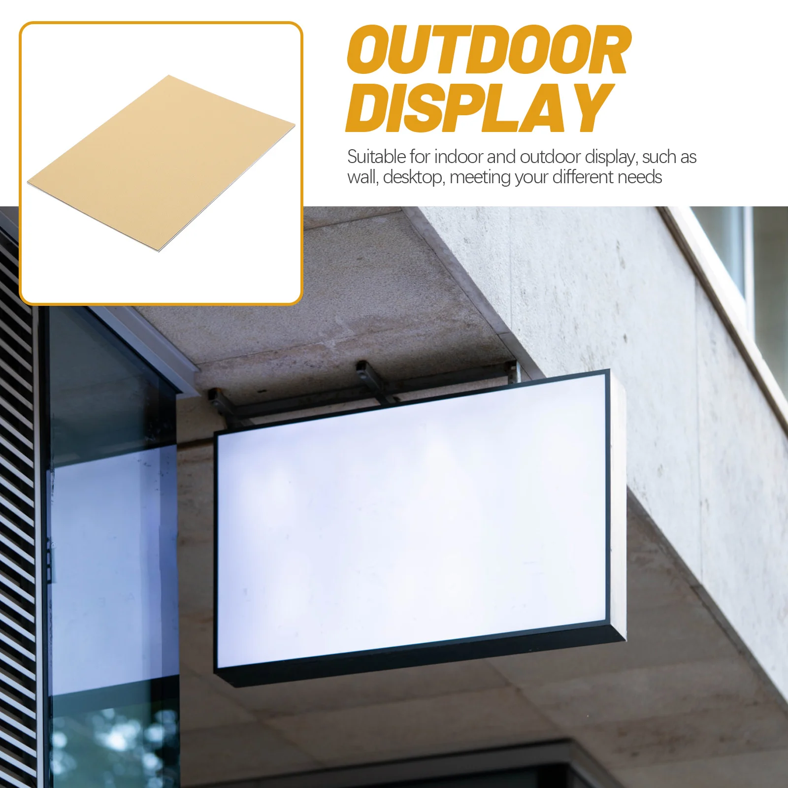 

6pcs Pearlescent Metal Plates Sublimation Blanks Smooth Aluminum Sheets For Diy Photo Sign Party Home Decor Craft Project