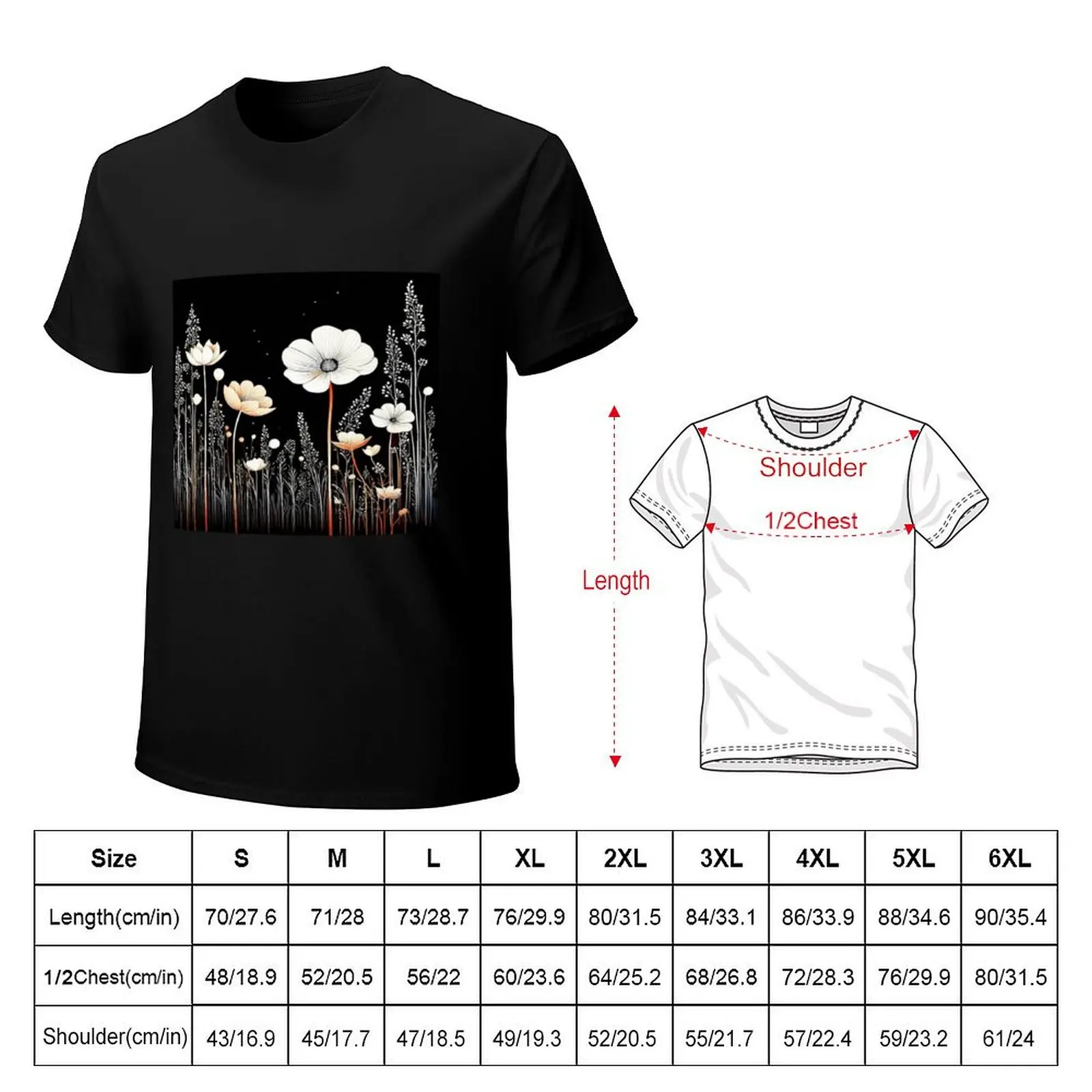 Minimalisme Moderne T-Shirt Casual Everyday Short Sleeve T-Shirt