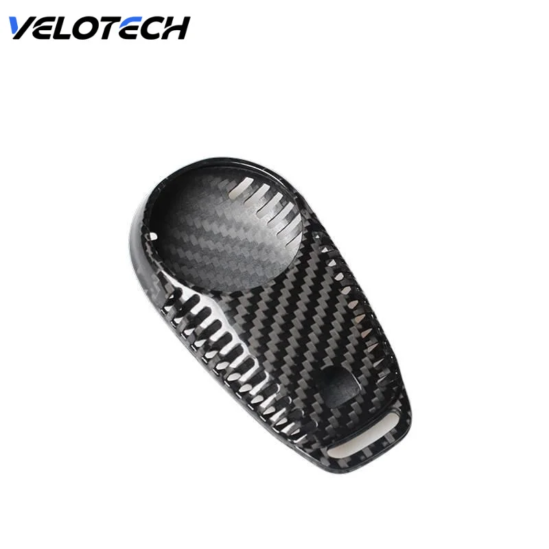 

Carbon Fiber Car Remote Key Fob Cover Protector Accessories For NIO ES6 ES8 Fiberglass Protective Cases