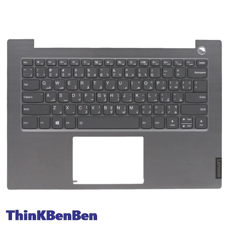 Funda superior para teclado, carcasa para reposamanos, para Lenovo ThinkBook 14, 14IML, 14IIL, 5CB0W44342