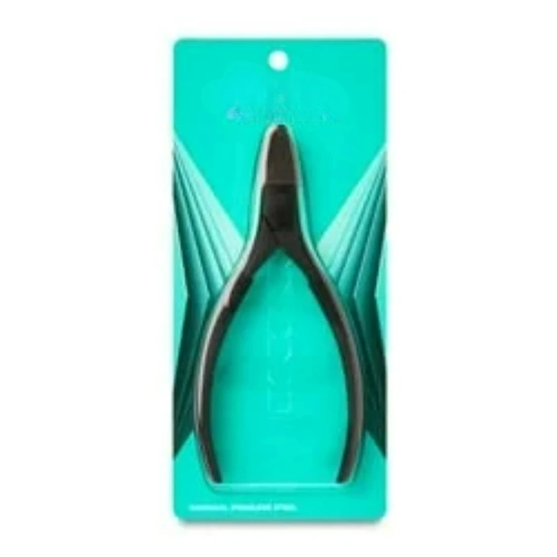 Stainless Steel Comfort Grip Toenail & Cuticle Nipper for Nail Care of Thicker & Harder Nails, 1 Count